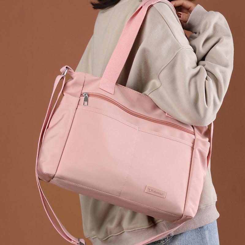 Mode Frauen Umhängetaschen Große Kapazität Multifunktions Reise Handtaschen Wasserdichte Nylon Leichte Messenger Taschen für Frauen