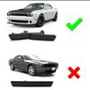 4pcs Car Lamp For 2015-2022 Dodge Challenger SRT Hellcat Widebody  Front & Rear Side Marker Lamps ,Turn Signal Parking