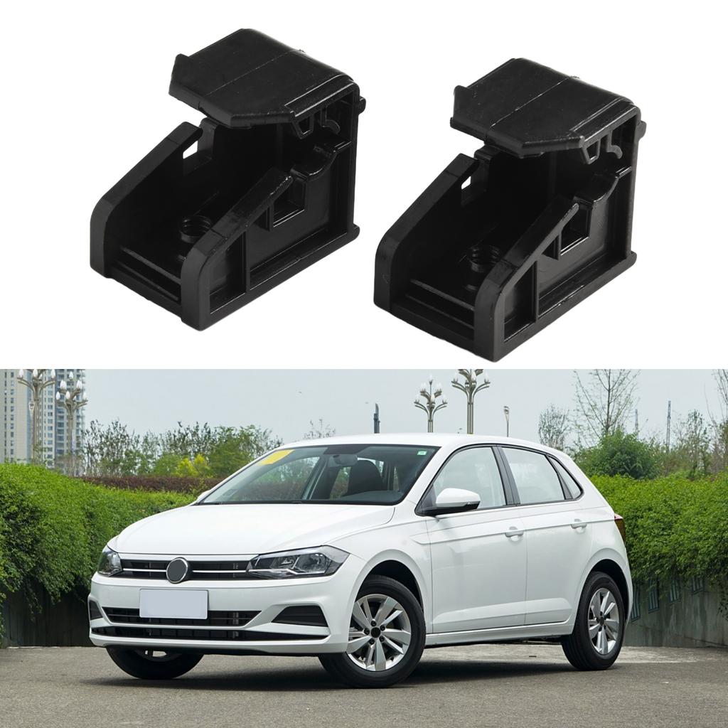 2Set New Headlight Repair Kit Plastic Bracket Mount Clip Left & Right 6R0941511 For For Polo 6R Car Accessories
