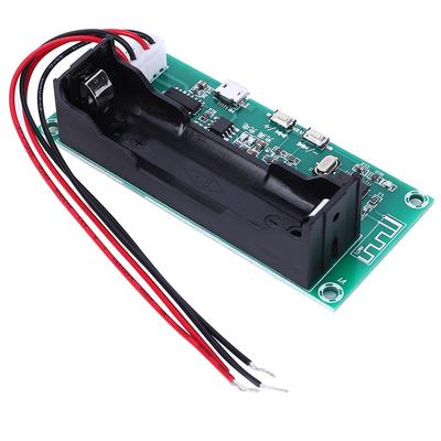 XH A153 Bluetooth Verstärkerplatine Zweikanalig Geringe Leistung Selbstgebaute Audioteile 5W5W für DIY-Lautsprecher
