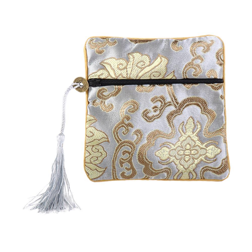 Blessing Bag Dragon Boat Festival Bag Brocade Pouch Jewelry Storage Bag Silk Jewelry Organizer Chinese Style Coin Purse