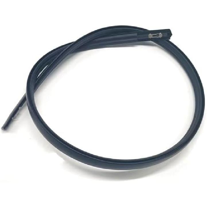 Roof Molding Drip Weatherstrip Compatible with Honda Civic Sedan 2012-2015 4-Door, Pair Car Roof Drip Side Finish Moulding, Compatible with