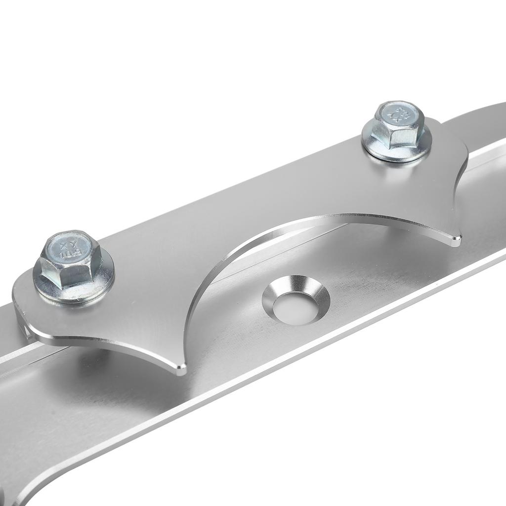 Batteriehalterung Schalenhalterung für Optima Gruppe 34/78 Batteriegröße Aluminium Montagehalterung Schalenhalter