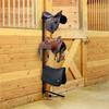 Wall Mount Saddle Rack Four Tiers Western & English Horse Saddle Holder