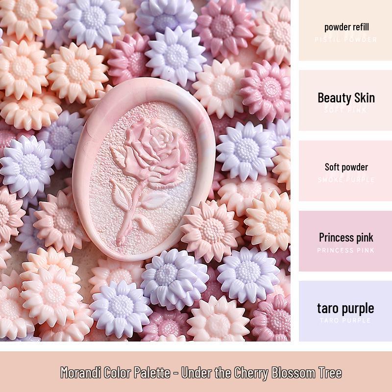 Huidisi Pearlescent Sunflower Mixed Color Sealing Wax Granules for Stamps