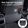 1pcs Sudue Car Anti-Kick Pad Seat Back Protector Cover Accessories For Mugen Jazz Insight Freed Fit CRV Civic Accord City
