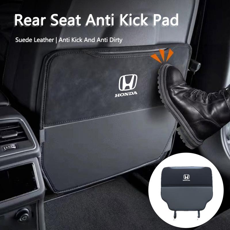 High Quality Car Rear Seat Back Protector Mat Anti Kick Pad For Honda Civic Fit Jazz Accord Pilot CRV Odyssey Passport City HRV akw256