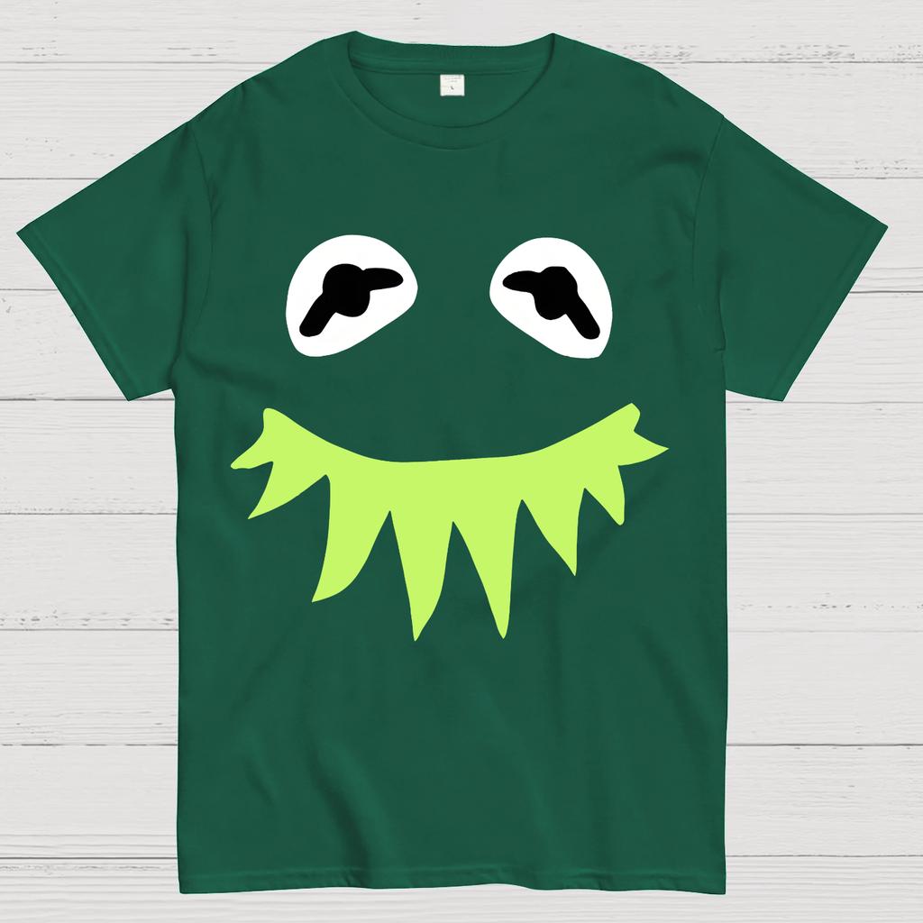 Retro Pop Culture Crazy Monster Face Cotton Summer Casual Cool Loose T-Shirt
