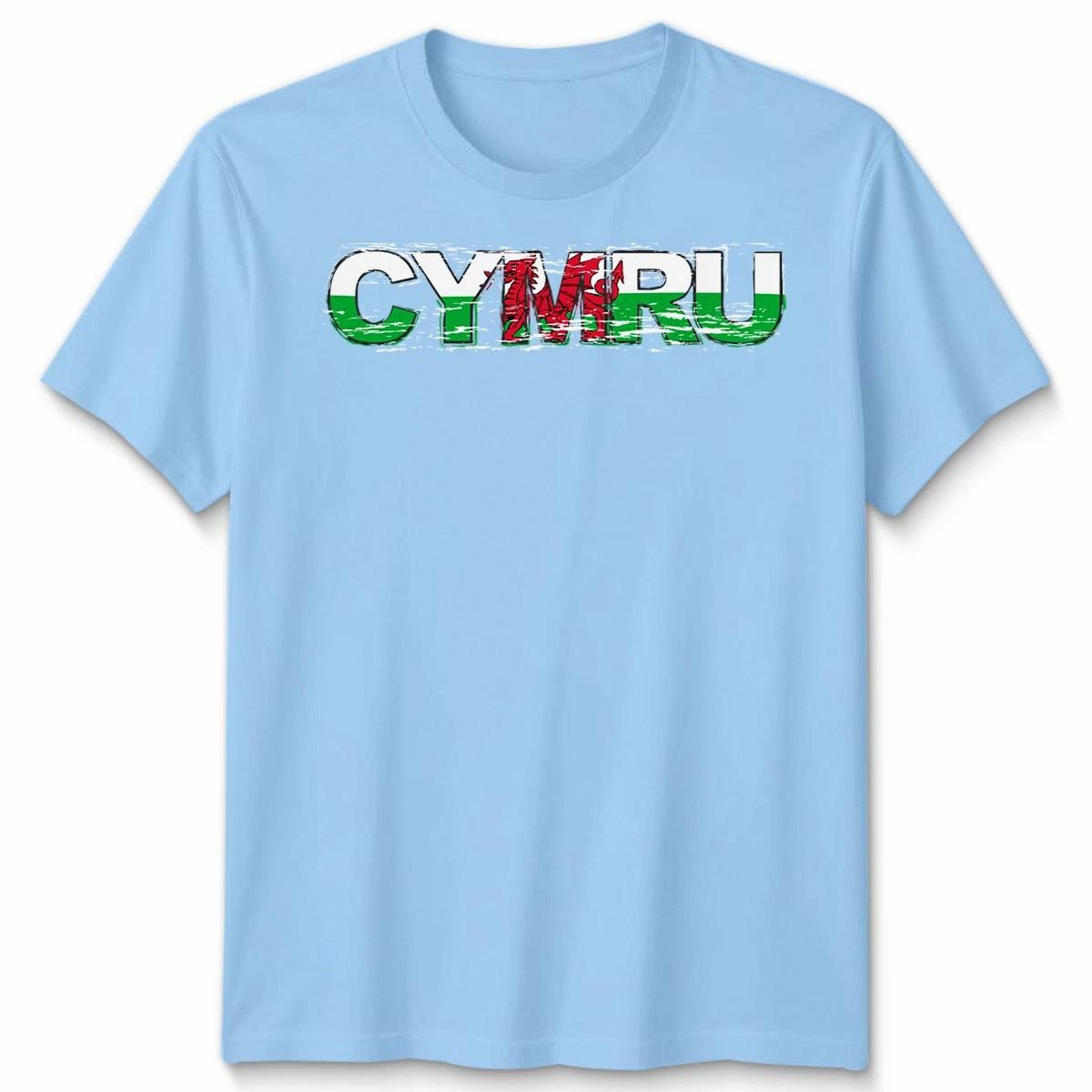 Welsh Cymru Wales Flag St Davids Day Cymraeg Language Celebration Shirt 3XL