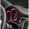 For Porsche Cayman Macan Boxster 718 987 981 Car Accessories Dashboard Gauge Trim Ring Sports Red Style