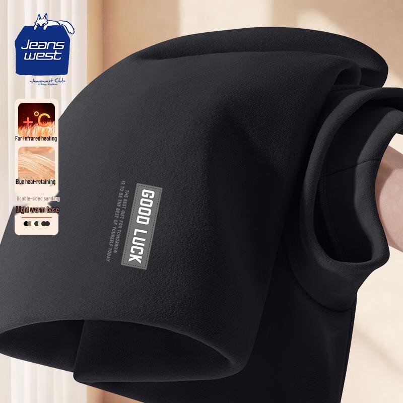 JEANSWEST CLUB Men s Warm Turtleneck Fleece Base Layer T-Shirt 3XL