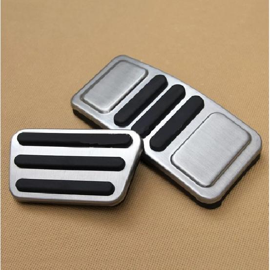 For Ford Mustang 2015-2025 Steel Sport Foot Gas Brake Pedal Pad Cover