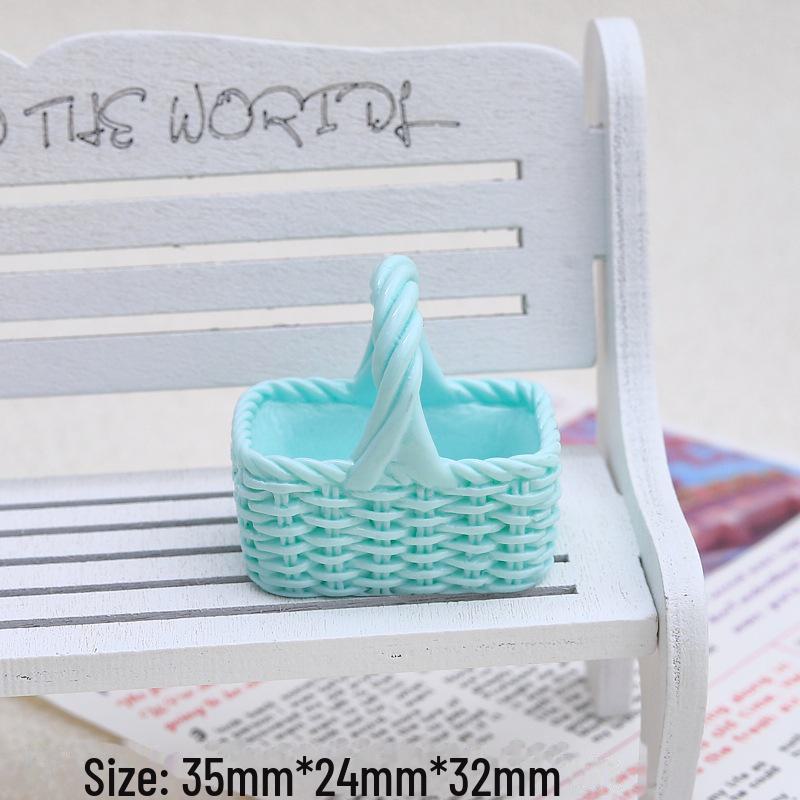 Farbenfrohes handgefertigtes Harzzubehör: DIY Cartoon Schmuck & 3D Ornamente mit Cremekleber