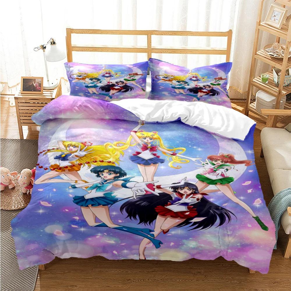 

Three-Piece 3D Digital Printing Bedding Cartoon Animation 70 * 133