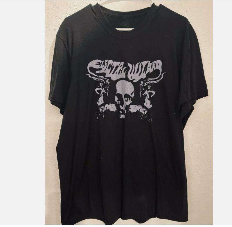 

Electric Wizard Band Tour VTG Concert Unisex T-Shirt S To 5XL Unisex T-Shirt M