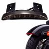 JIAHER Motorcycle Tail Light, Chopped Rear Fender Edge LED Break License Plate Tail Light, Stop Running Light, Turn Signal Lamp for Sportster