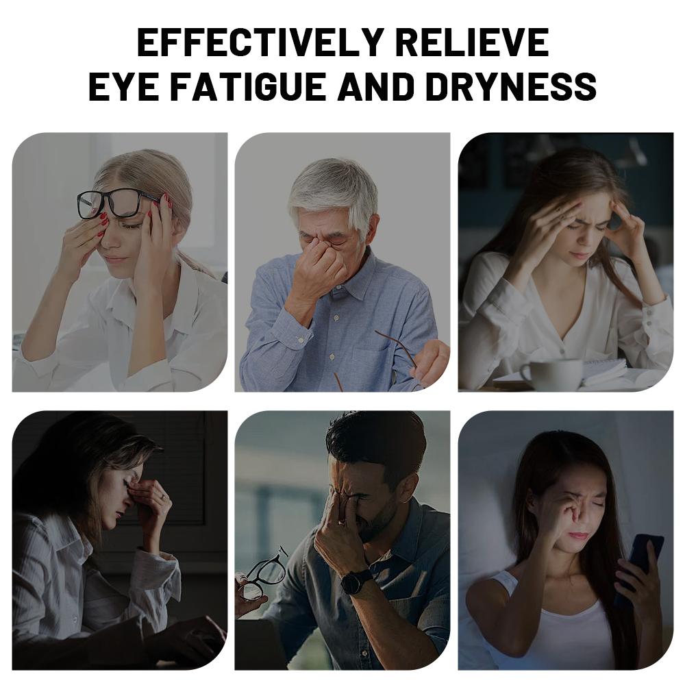 Napařovací oční maska pro úlevu od únavy očí, napařovací horký obkladová oční maska, zatemňovací napařovací oční maska na spaní