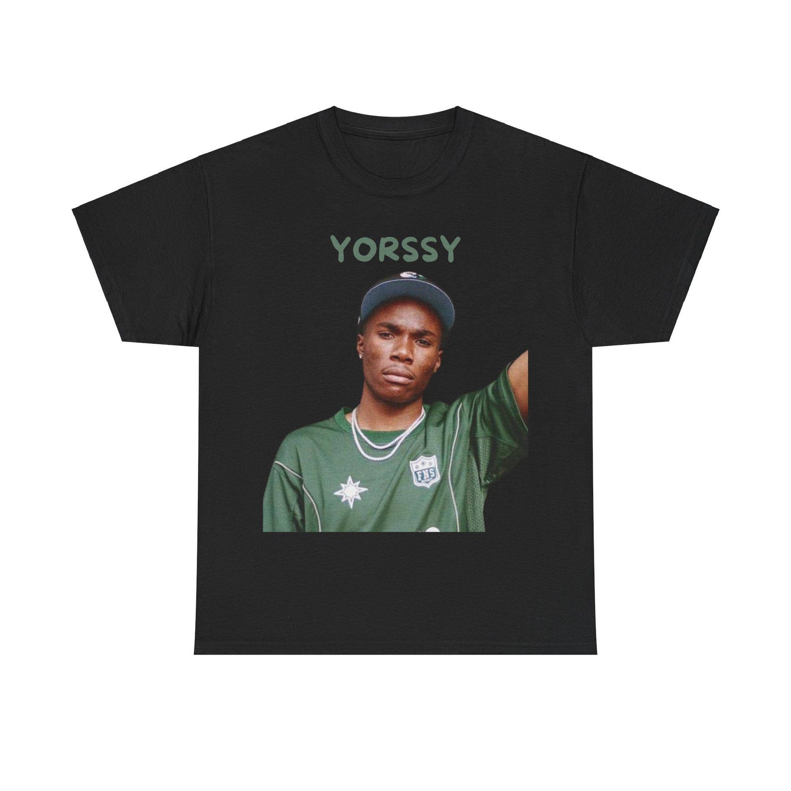 Yorssy Shirt | Yorssy French Rapper Merch 4XL