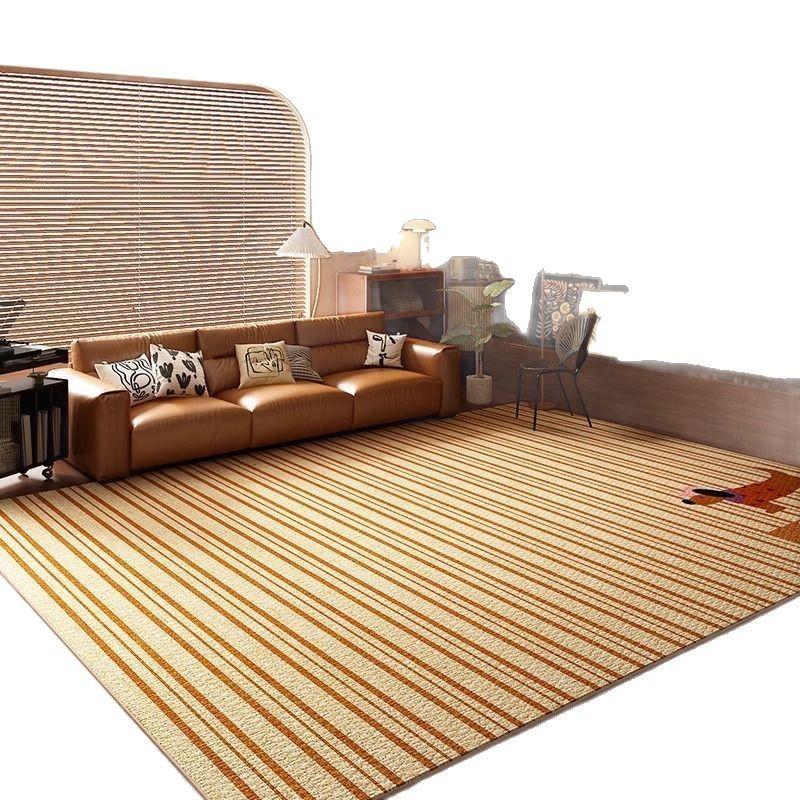 Cartoon Puppy, Large Area Covered With Living Room Floor Mat, DirtResistant And Easy To Take Care Of Household Floor Mat, NonSlip Crystal Velvet