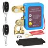 12V Remote Control Battery Controller Leakage Protection Car Battery Switch Auto Battery Interrupter Internal Spare Parts