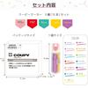 Sakura Colored Coupy Marker Set D Cray-Pas Pencils, 5-Piece FYLM-5PD
