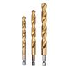 High Hardness 1.5mm-10.0mm Hex Shank Cobalt Twist Drill Drilling Tools Twist Drill Bit Drill Bit