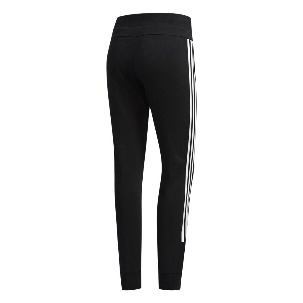 Adidas Womens Training Series Comfortable Warm Breathable Windproof Casual Knitted Sports Pants Women Pants Black DT8323