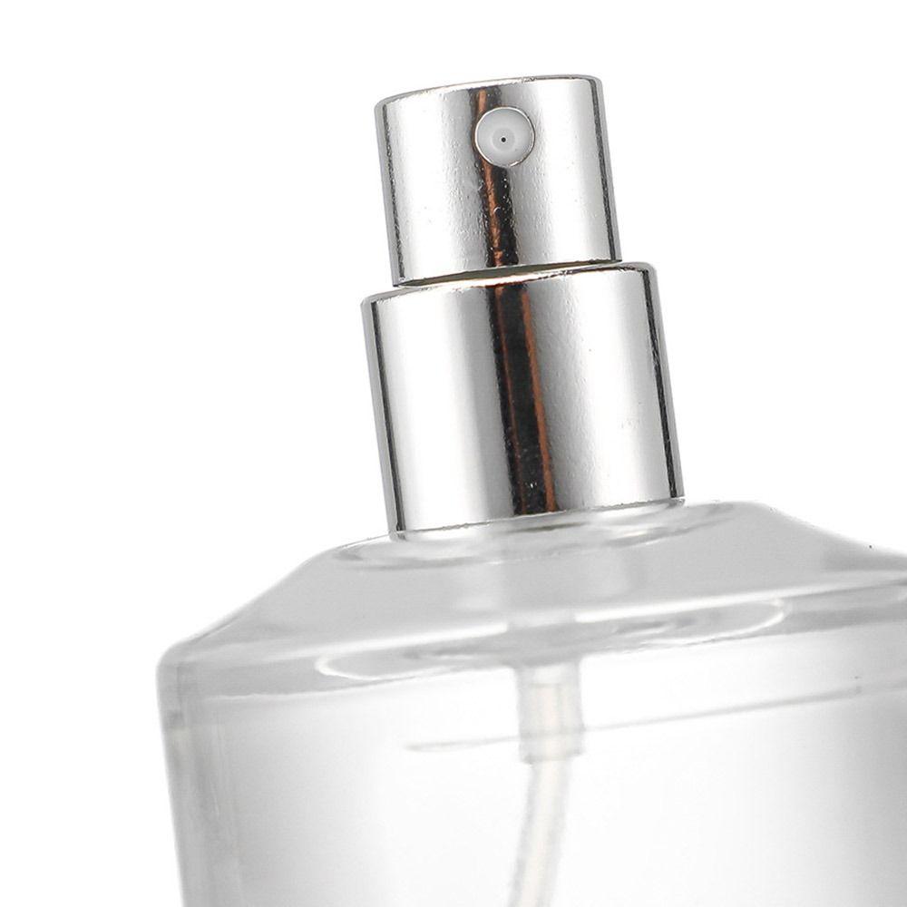 Refillable Atomizer Glass Perfume Bottle Clear Liquid Sprayer Portable Cosmetic Container  Travel