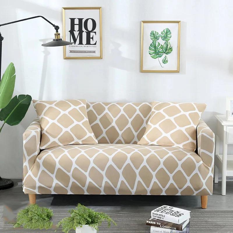 New Elastic Sofa Covers for Couch Living Room Reclining Armchair Slipcovers Seat Protection Soft Furniture Covers
