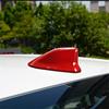 Red Hard Carbon Fiber Car Antenna Cover Portect Case For Toyota Camry