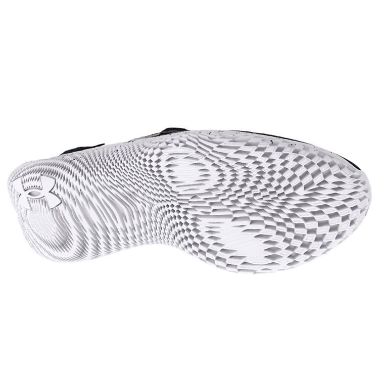 Under Armour Flow Velociti MVMNT Pride Unisex Sneakers Black White 3024943-001