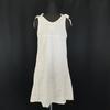 Adidas Tournament Edition Sleeveless Dress/Size L/White/On-Court Tennis Style(USED)