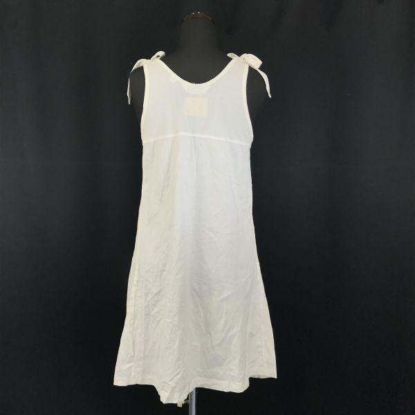 Adidas Tournament Edition Sleeveless Dress/Size L/White/On-Court Tennis Style(USED)