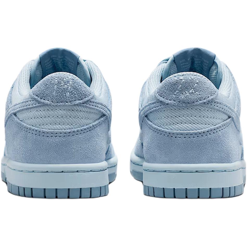 Nike Dunk Low SE Comfortable Versatile Low-Top Kids Skate Shoes Unisex sneaker Blue IB5691-400