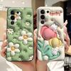 For Vivo Y29 4G 5G Case Fashion Rabbit Cartoon Cover Shockproof Phone Case For Vivo Y29s Y 29 S VivoY29 5G V2420 Soft TPU Fundas