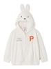 Gelato Pique DickBruna Kids Miffy Pile Hoodie PKCT254418OWHT120