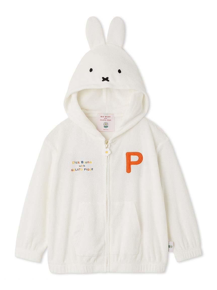 Gelato Pique DickBruna Kids Толстовка из флиса Miffy PKCT254418OWHT120