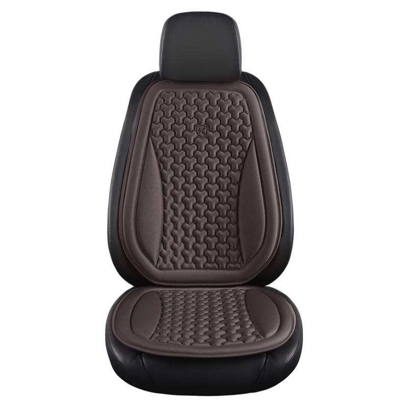 3D Breathable Car Seat Covers Sweatproof Car Seat Cushions Convex Design for Heat Dissipation Universal Car Seat Covers Full Set