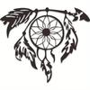**Metal Dreamcatcher Wall Art Home Decor Fantasy Ornament Gift**