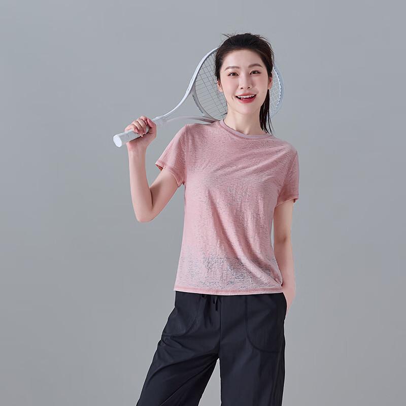 SOFSIL Women s Textured Short Sleeve T-Shirt S