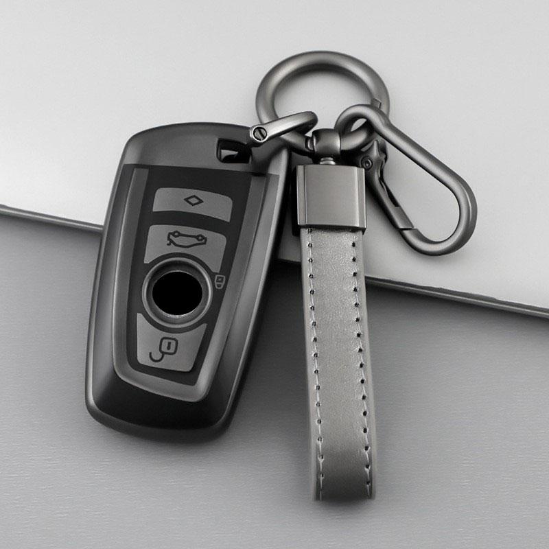 Remote Car Key Case Cover Holder Keychain for BMW 1 3 5 7 Series X1 X3 X4 X5 X6 F10 F20 F30 F34 F25 F31 M3 M4 E34