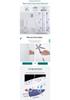 Chrysanthemum 3D Print Waterproof Polyester Shower Curtain