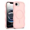 New Wave Edge Magnetic Phone Case for IPhone 16 Pro and Apple 16e 2-in-1 Skin Feel Phone Case