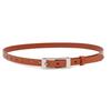 Classic Leather Womens Belt With Alloy Buckle For Business And Casual Wear