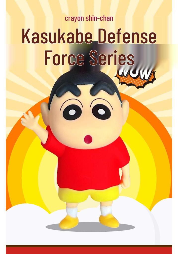 Crayon Shin-chan Kasukabe Defense Force Keychain Pendant - Cartoon Couple Car Keyring & Bag Charm