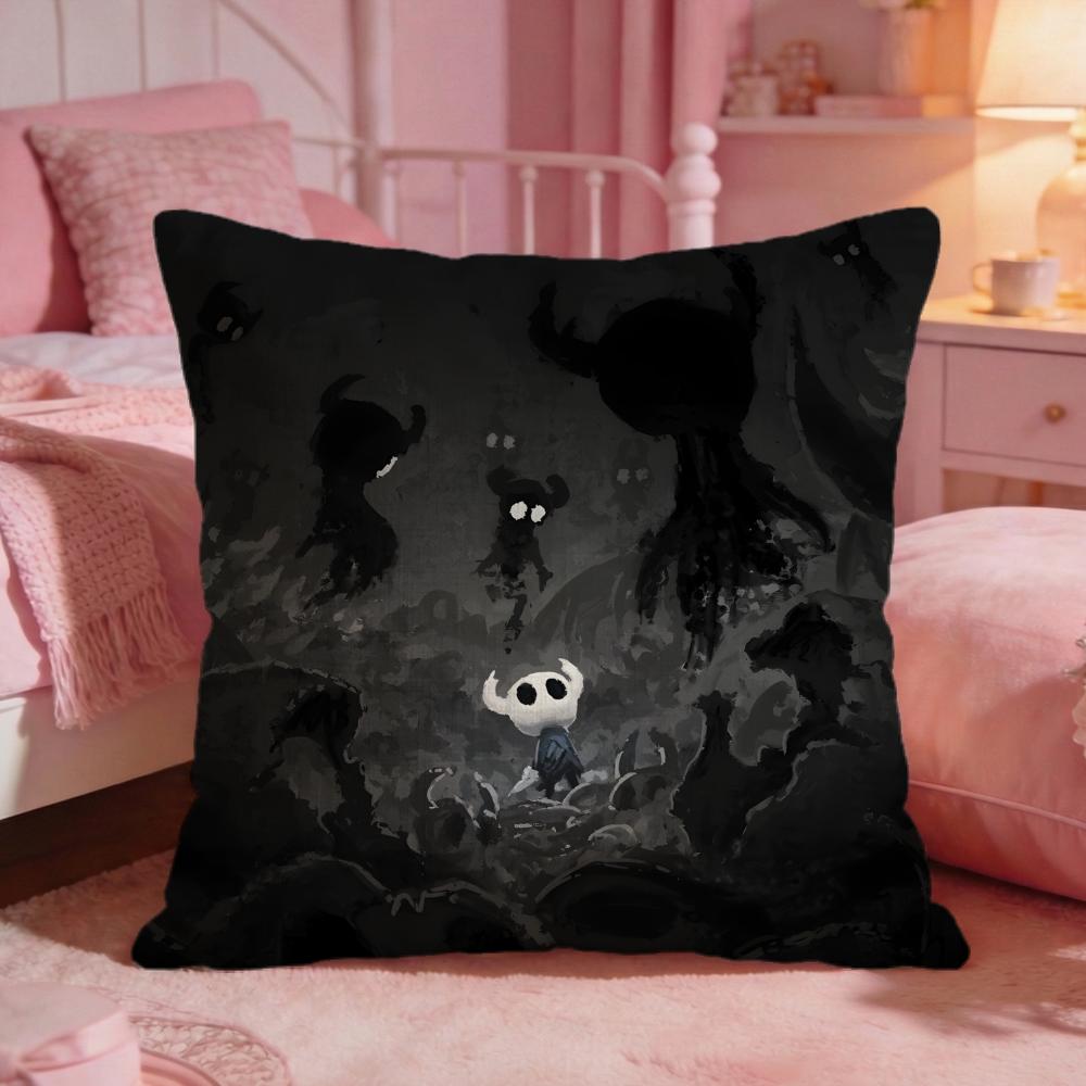 HHollow KnightS Game Hot Cushion Cover Premium Comfort Reversible Pillow Cove Two In One Design For Any Room Car Interior