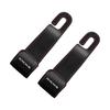 KICKS Compatible Headrest Hook with Logo PU Leather, Car Hook, Luggage Rack, New Model