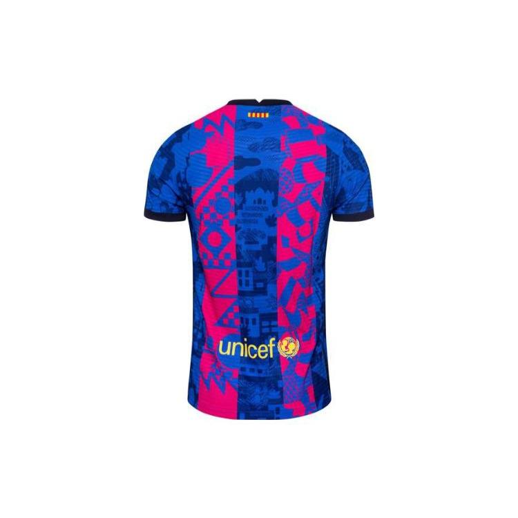 Nike Soccer Jerseys Men's Blue Moderate Straight Fit DB5885-406