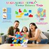 Tetra Tower Gioco di Equilibrio con Blocchi Impilabili Giochi da Tavolo per Famiglia Giochi per Feste Viaggio Bambini e Adulti Blocchi Giocattolo per Team Building