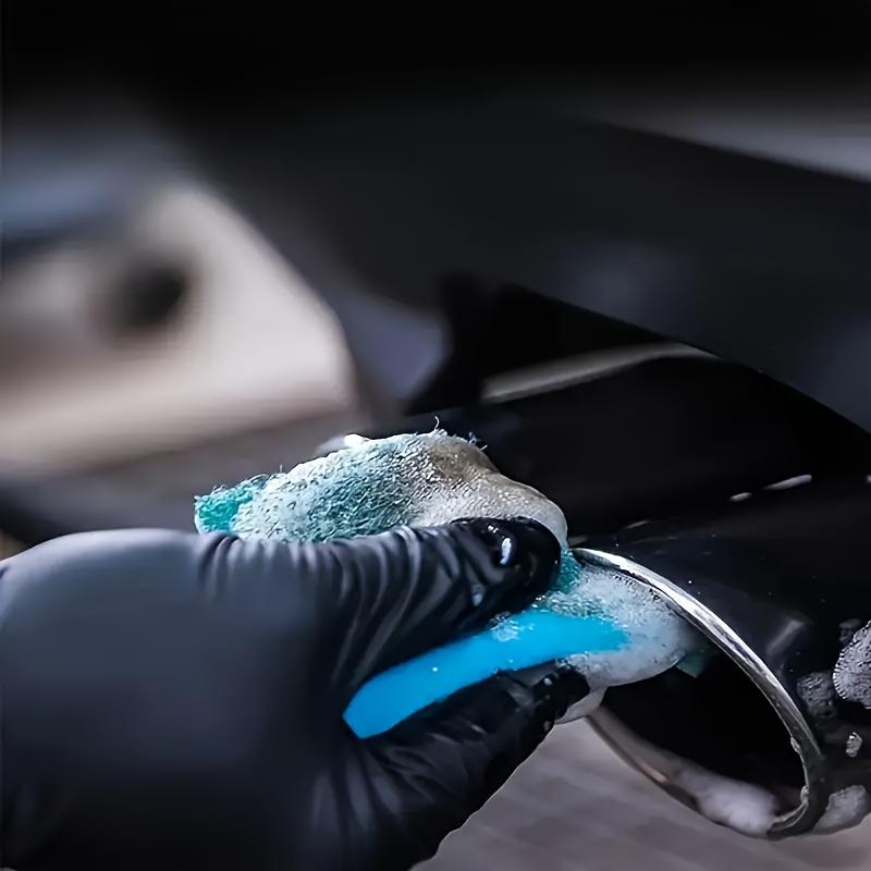 20/40/99pcs Black Nitrile Disposable Gloves, Heavy-Duty Household Gloves for Cleaning, Multi-Purpose Single-Use Protective Gloves